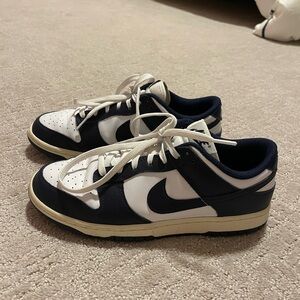 Nike Dunk Low Vintage Navy